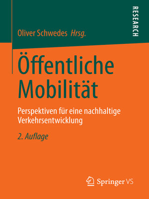 cover image of Öffentliche Mobilität
